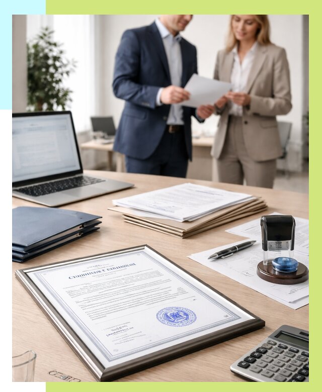 Сертификат соответствия ТР ТС в Новоуральске от 8677 р. | Алешин-Нву