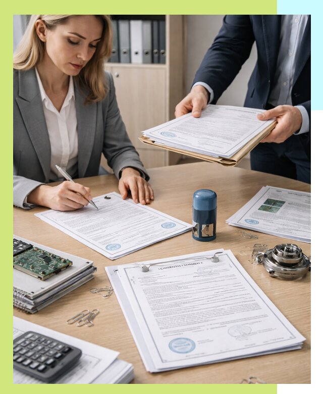 Получение сертификата соответствия ТР ТС в Новоуральске быстро