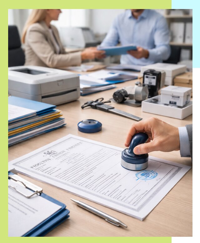 Получение сертификата соответствия ГОСТ Р для продукции в Новоуральске