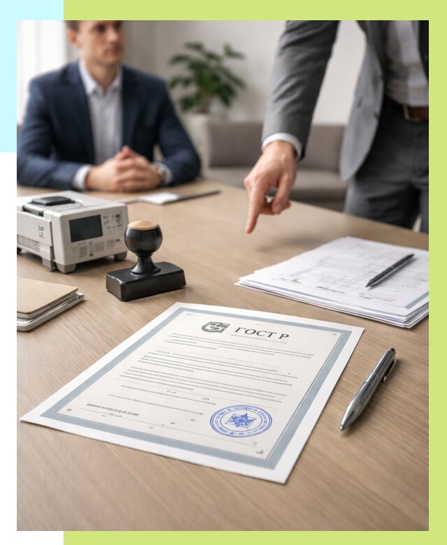 Добровольный сертификат ГОСТ Р в Новоуральске от 25520 р. | Алешин-Нву