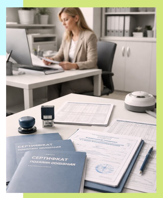 Сертификаты пожарной безопасности в Новоуральске от 15312 р. | Алешин-Нву