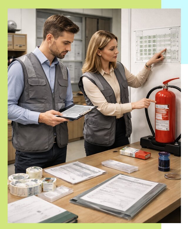 Выдача сертификатов пожарной безопасности для предприятий в Новоуральске