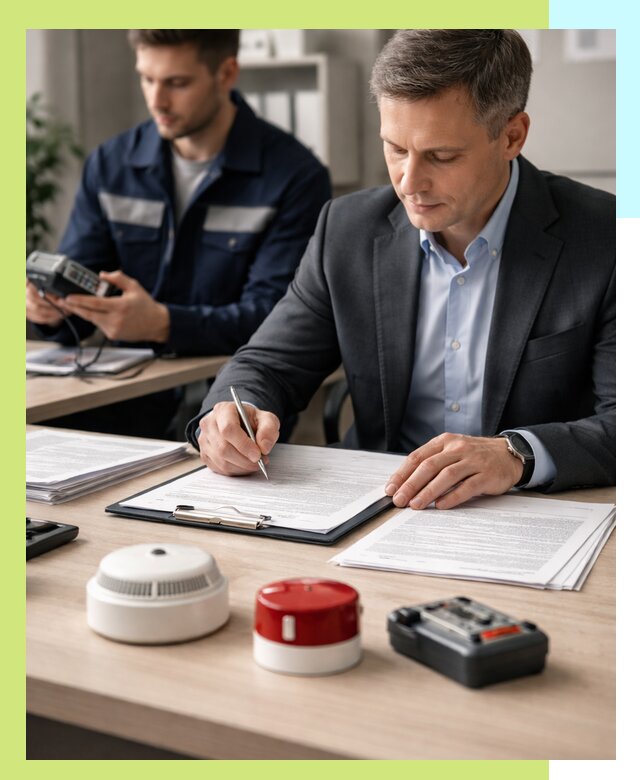 Получение добровольного пожарного сертификата в Новоуральске