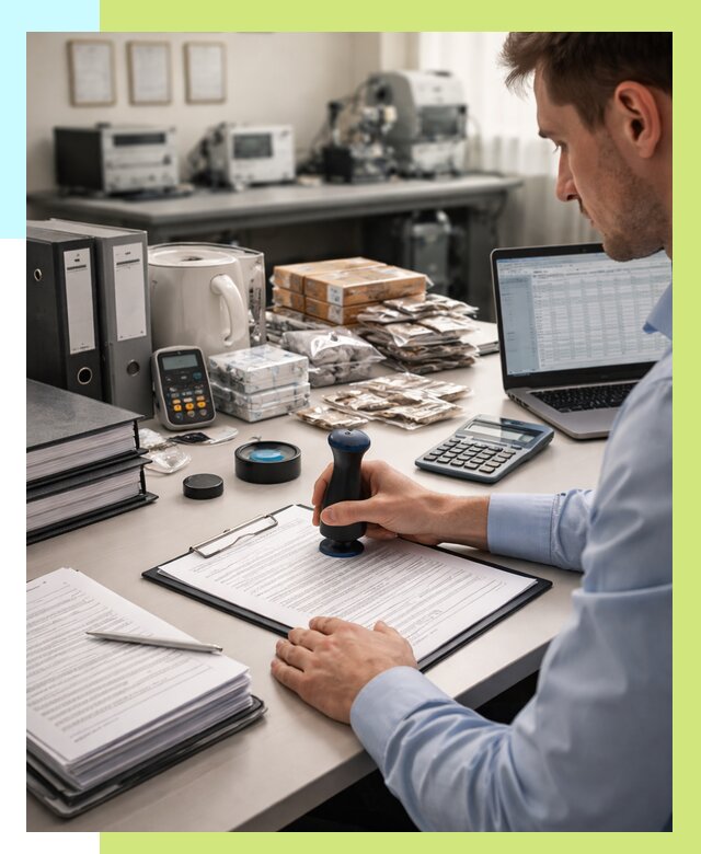 Декларация соответствия на продукцию в Новоуральске от 8166 р.| Алешин-Нву