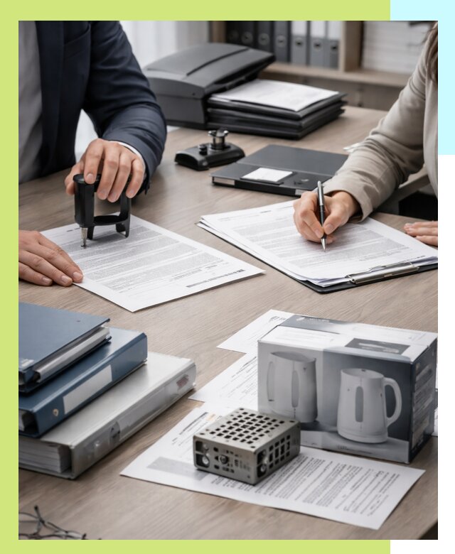 Оформление деклараций соответствия на продукцию в Новоуральске