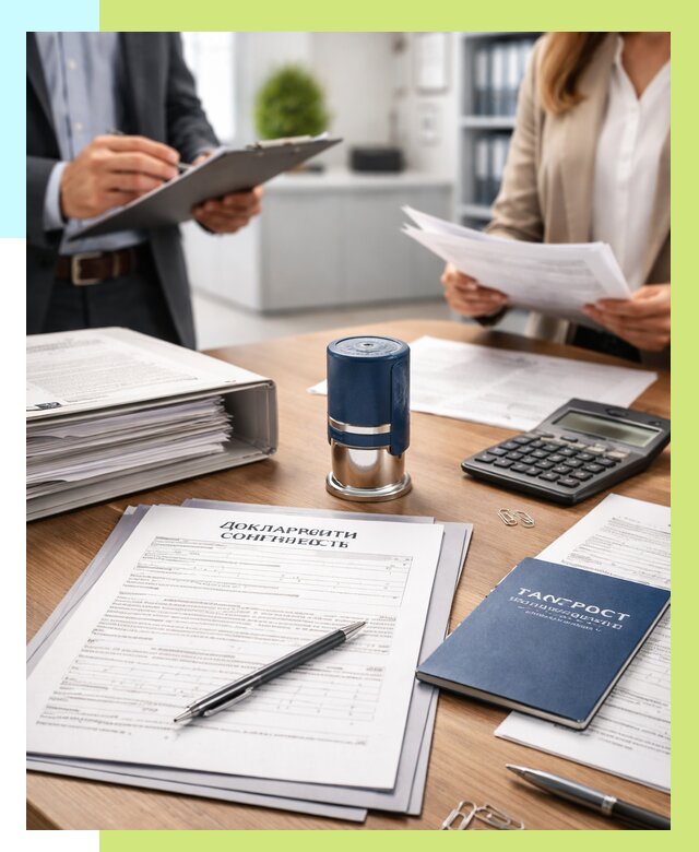 Декларация соответствия ТР ТС в Новоуральске от 8166 р., Алешин-Нву