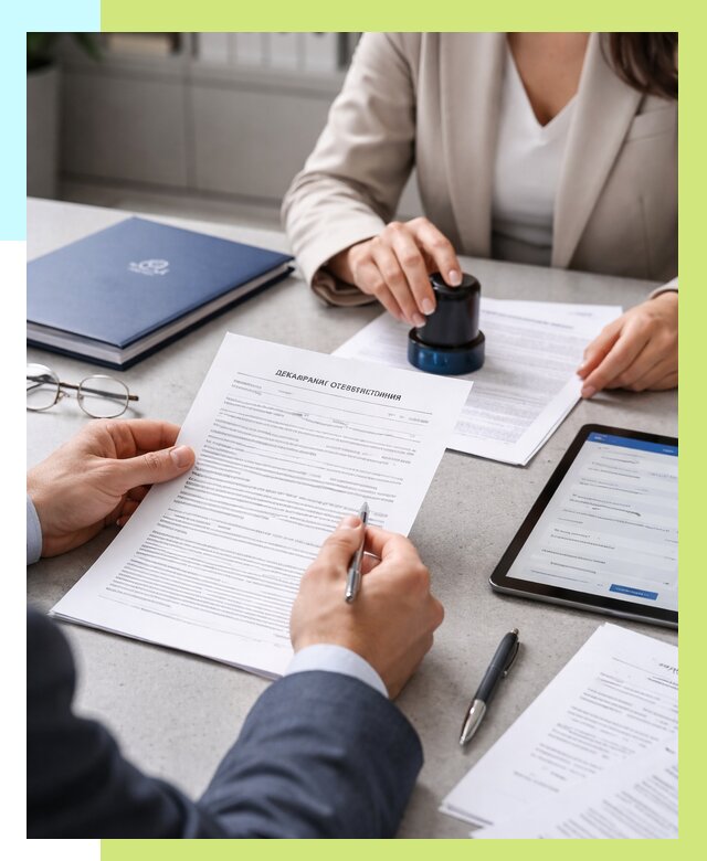 Декларация ГОСТ Р в Новоуральске от 8677 р оформить в Алешин-Нву