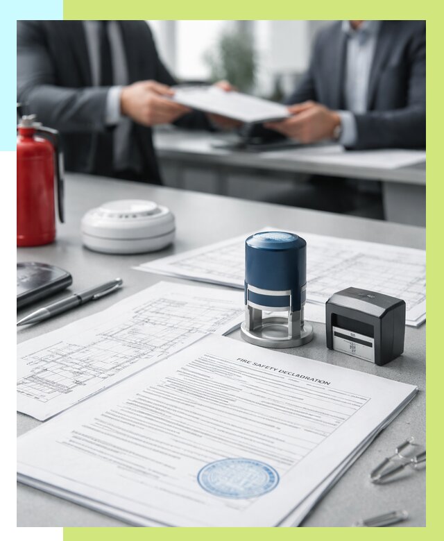 Декларация пожарной безопасности в Новоуральске от 8166 р. | Алешин-Нву