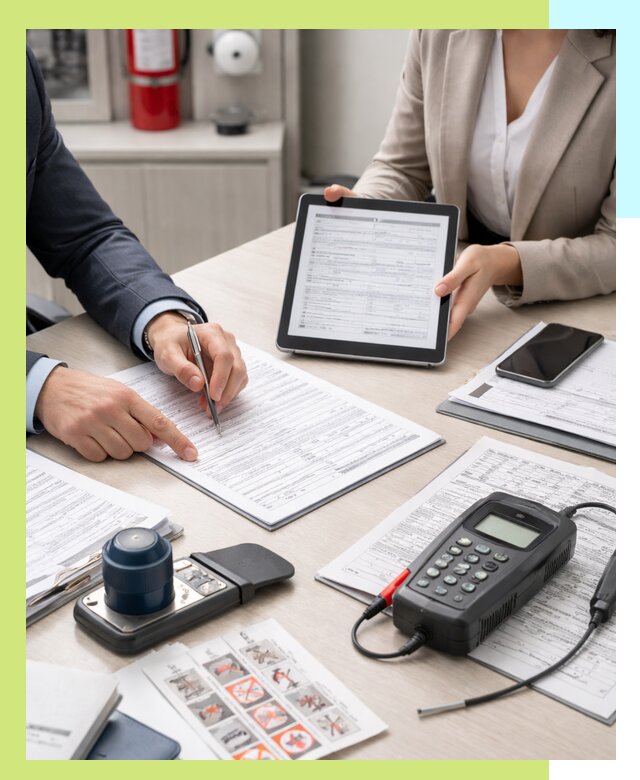 Оформление декларации пожарной безопасности в Новоуральске для продукции