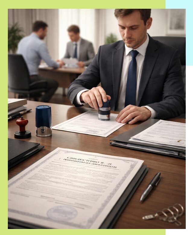 Оформление свидетельства о государственной регистрации в Новоуральске