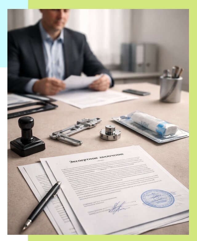 Экспертное заключение на продукцию в Новоуральске от 8677 р. | Алешин-Нву