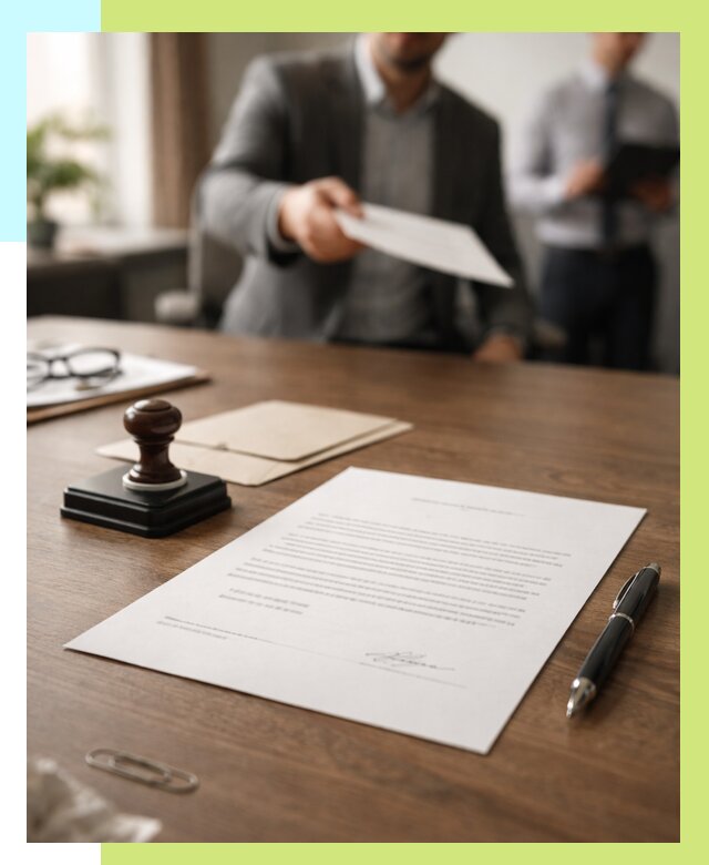 Отказное письмо по сертификации в Новоуральске от 3573 р. | Алешин-Нву