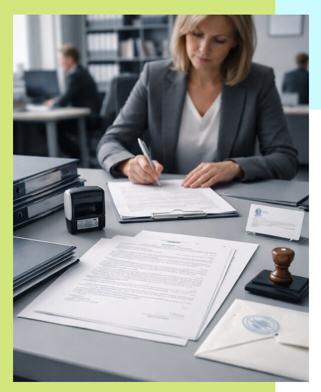 Оформление отказного письма для продукции и оборудования в Новоуральске