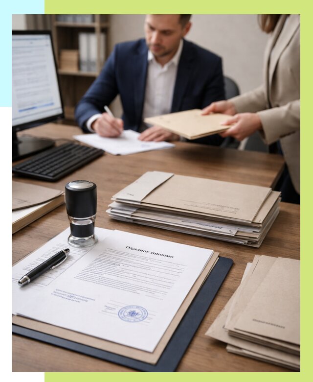 Отказное письмо для таможни в Новоуральске от 3062 р, Алешин-Нву