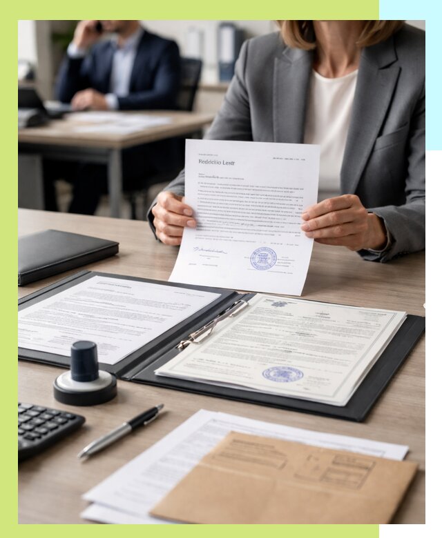 Оформление отказного письма для таможни в Новоуральске с сопровождением