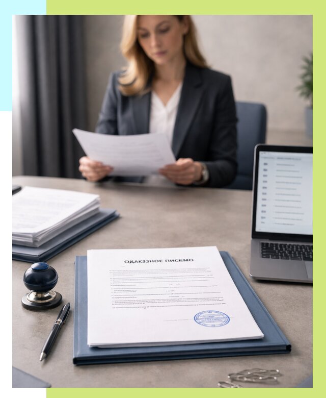 Отказное письмо для маркетплейсов в Новоуральске от 2552 р., Алешин-Нву