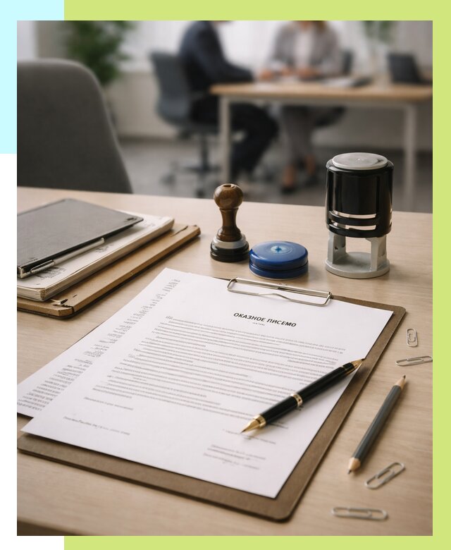 Отказное письмо для Wildberries в Новоуральске от 2552 р. | Алешин-Нву