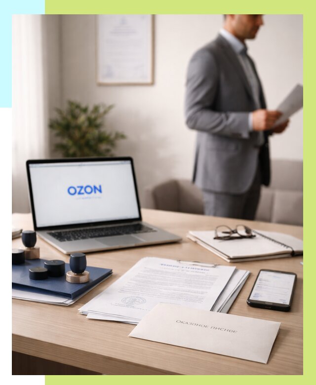 Отказное письмо для Ozon в Новоуральске от 3573 р. | Алешин-Нву