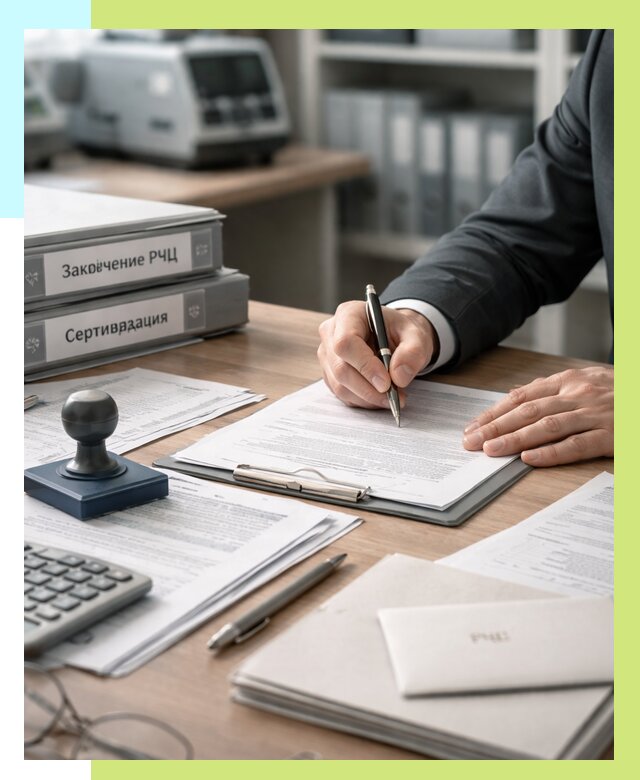 Заключение РЧЦ в Новоуральске от 7656 р. | Алешин-Нву — срочно