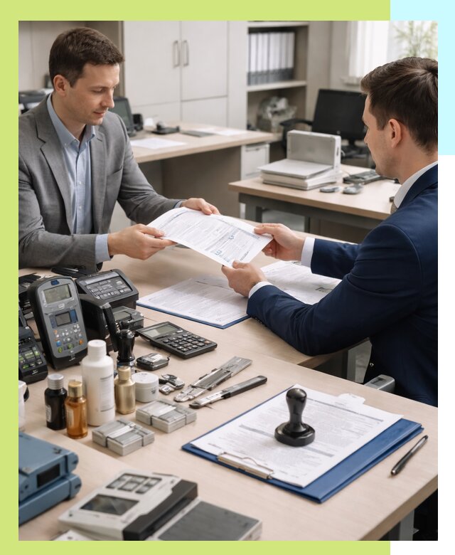 Оформление и получение заключения РЧЦ для оборудования в Новоуральске