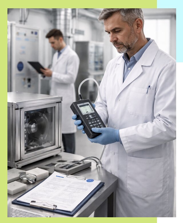 Оформление озонового заключения для продукции и оборудования в Новоуральске