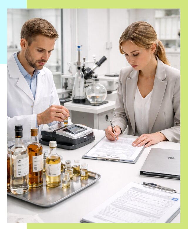 Заключение о спиртосодержании в Новоуральске, от 5104 р., Алешин-Нву