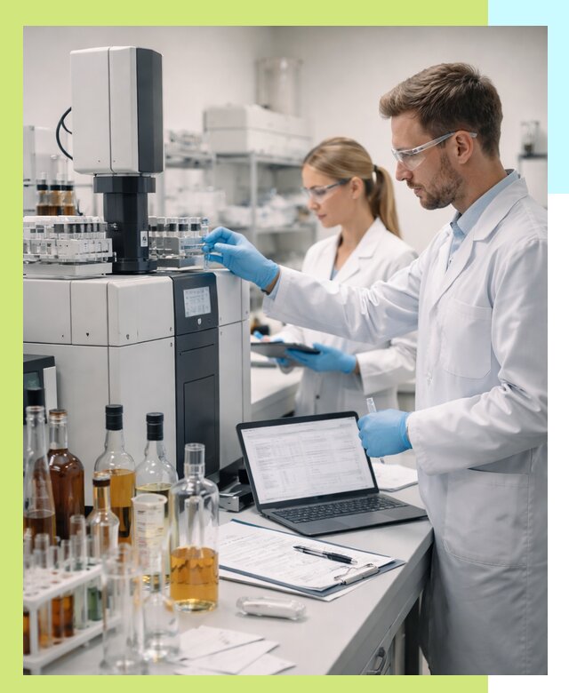 Выдача заключения о спиртосодержании продукции в Новоуральске