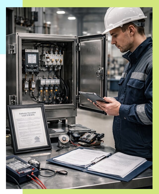 Сертификат взрывозащиты в Новоуральске от 45936 р. | Алешин-Нву