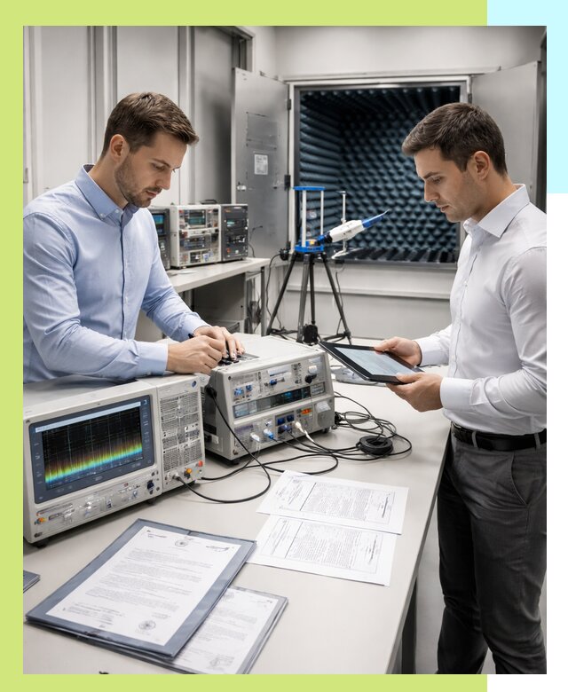 Оформление и выдача сертификата ЭМС для продукции в Новоуральске