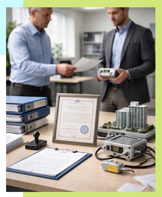 Сертификат сейсмостойкости в Новоуральске от 25520 р. | Алешин-Нву