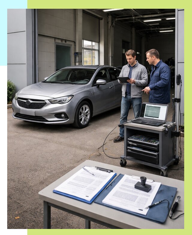 СБКТС на автомобиль в Новоуральске от 7656 р. — заказать | Алешин-Нву