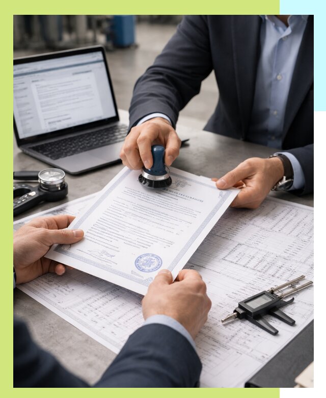 Оформление сертификата промышленной безопасности в Новоуральске