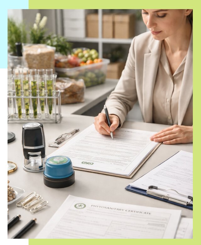 Фитосанитарный сертификат оформить в Новоуральске от 4594 р. | Алешин-Нву