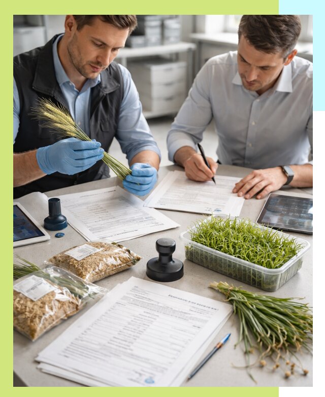 Оформление фитосанитарного сертификата в Новоуральске под ключ