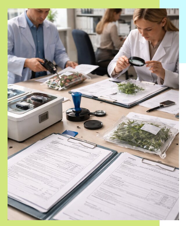 Оформление карантинного сертификата для растений в Новоуральске