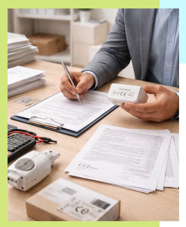 Получение CE сертификата соответствия продукции в Новоуральске
