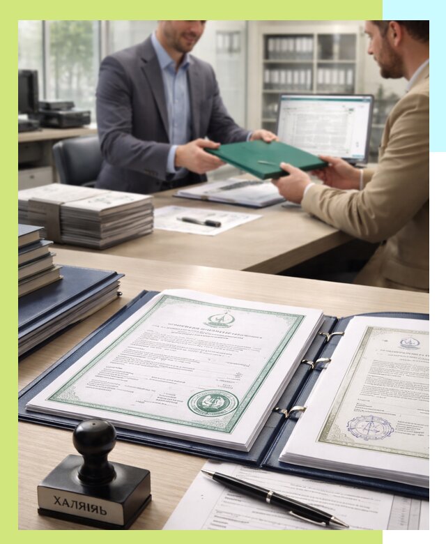 Выдача Халяль сертификата для продукции и услуг в Новоуральске