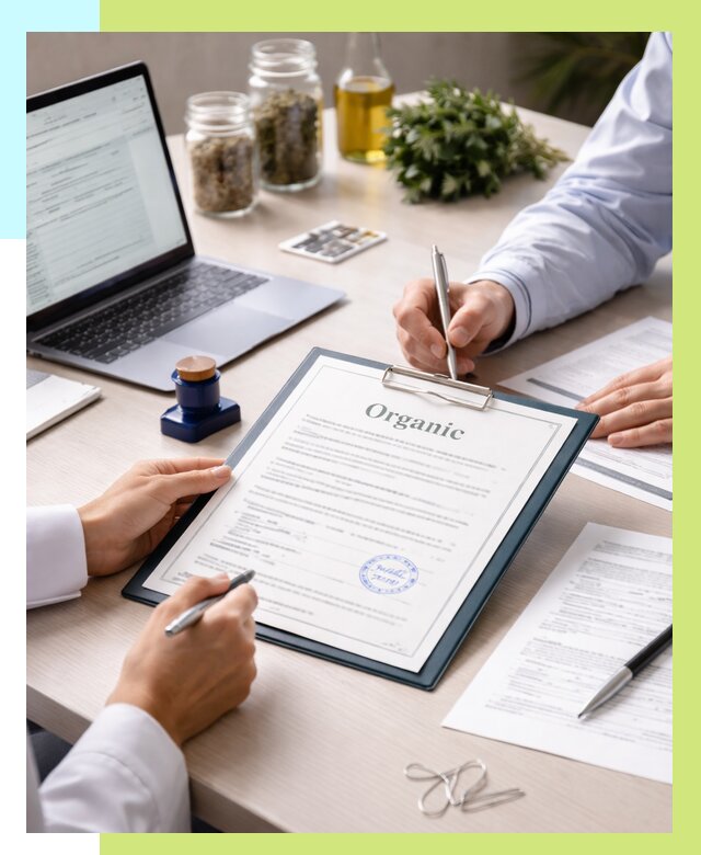 Оформление сертификат органик в Новоуральске от 30624 р. | Алешин-Нву