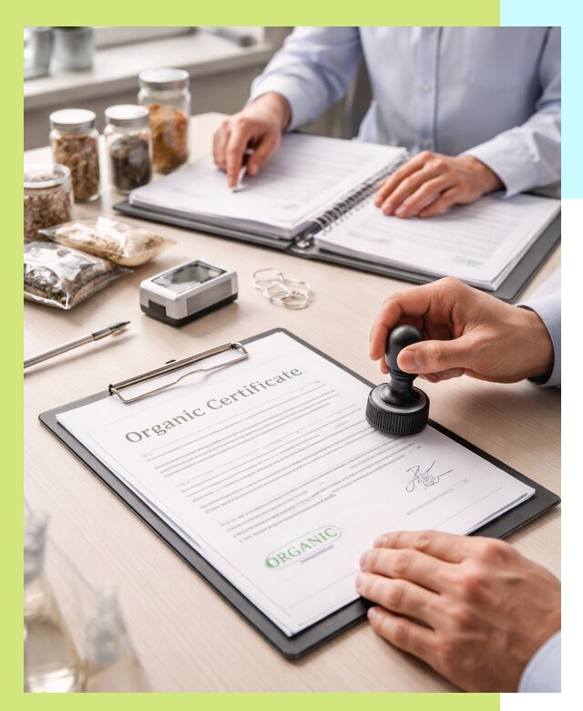 Получение органик сертификата для продукции в Новоуральске