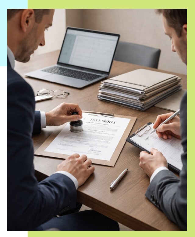 Сертификат ISO 9001 в Новоуральске купить от 81664 р. | Алешин-Нву