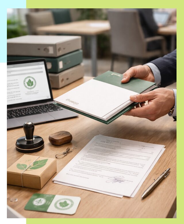 Сертификат ISO 14001 в Новоуральске от 35728 р. Заказать у Алешин-Нву