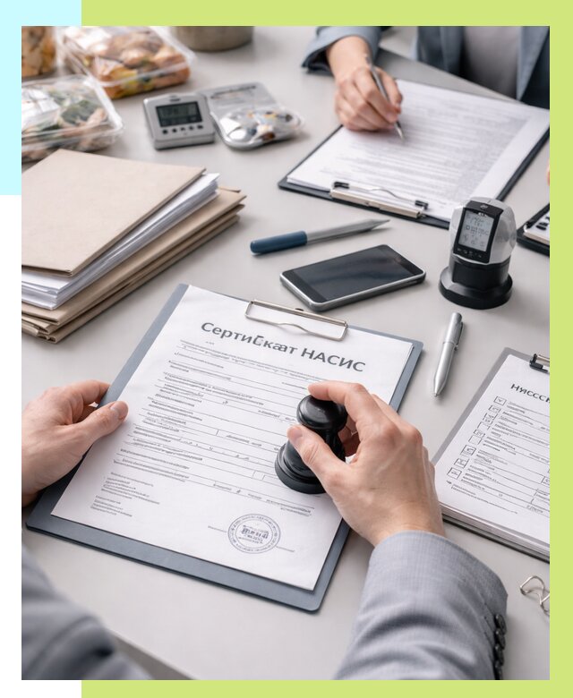 Сертификат HACCP в Новоуральске под ключ от 18374 р. срочно Алешин-Нву