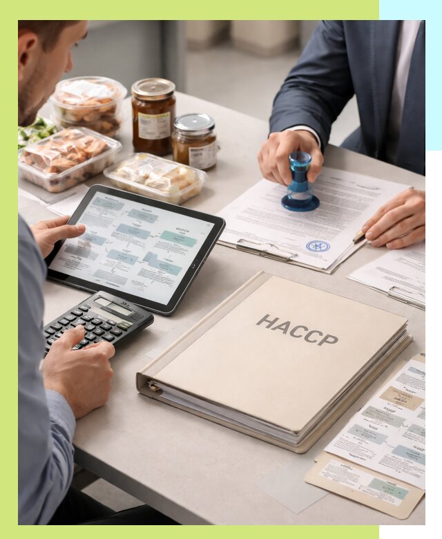 Получение сертификата HACCP для пищевых предприятий в Новоуральске