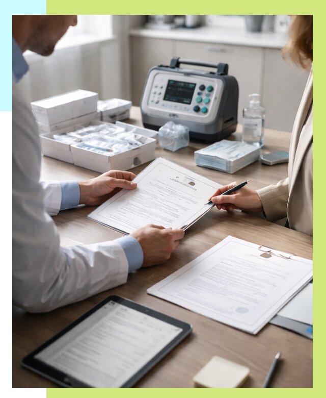 Сертификат ISO 13485 в Новоуральске под ключ от 122496 р. | Алешин-Нву