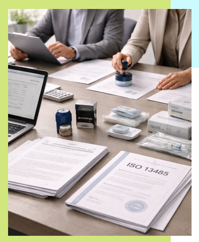 Сертификат ISO 13485 для производства медизделий в Новоуральске