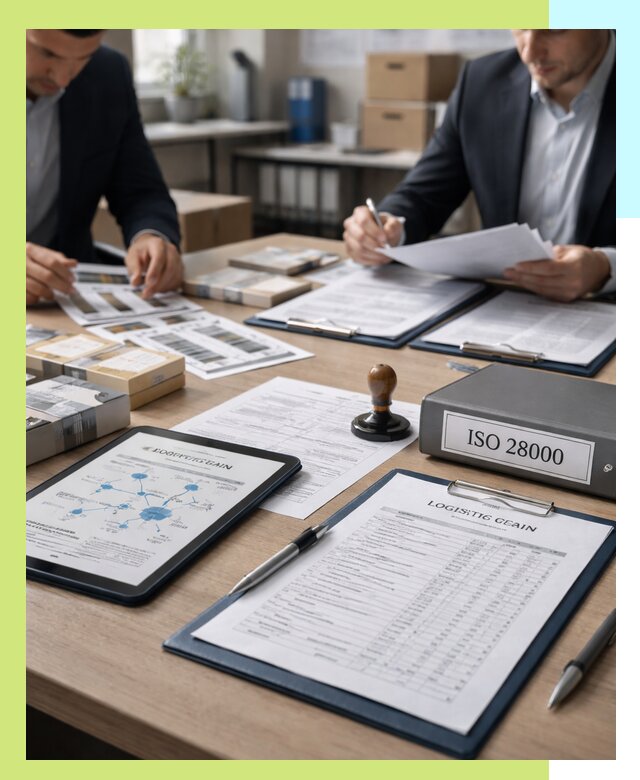 Получение сертификата ISO 28000 по безопасности цепи поставок в Новоуральске