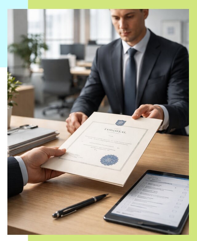 Сертификат ISO 30301 в Новоуральске от 35728 р. | Алешин-Нву - под ключ