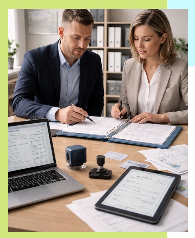 Получение сертификата ISO 30301 в Новоуральске: подтверждение СУЗД