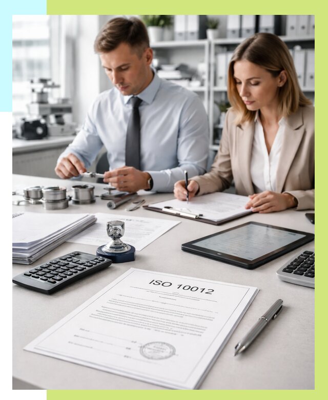 Сертификат ISO 10012 в Новоуральске от 25520 р. — Алешин-Нву