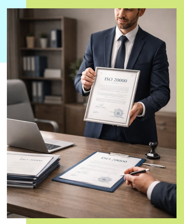 Сертификат ISO 20000 в Новоуральске под ключ от 122496 р., Алешин-Нву